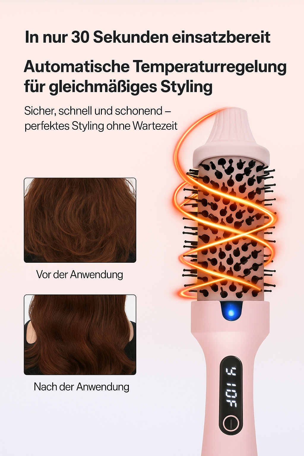 Ionische Thermobürste