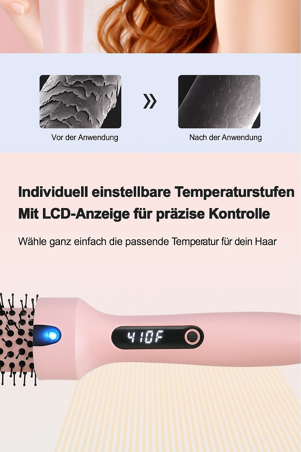 Ionische Thermobürste